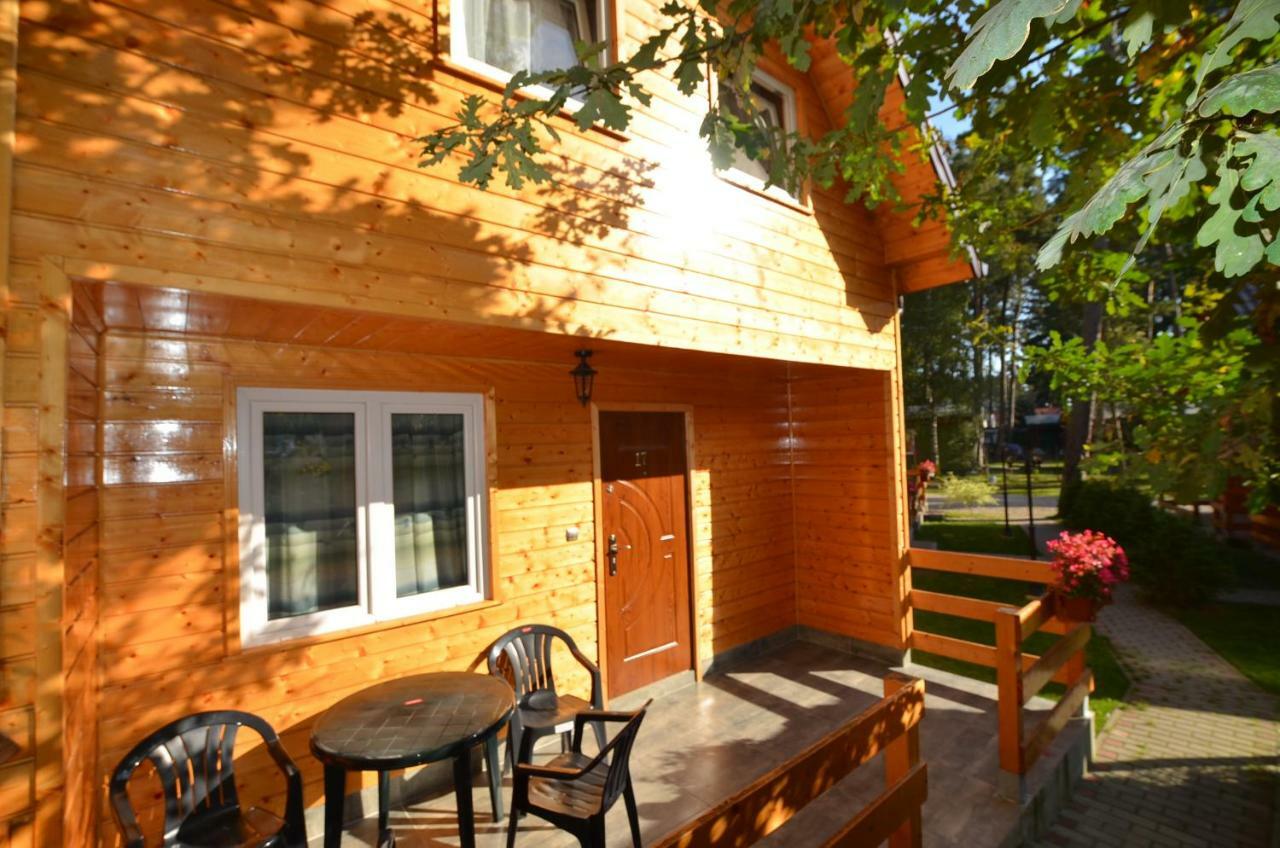 Osrodek 9Amber Hotel Pobierowo Exterior foto